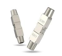 DAWSAXZKL Network Cable Connector Tool Free Cat7 Cat6a, RJ45 Shielded Ethernet -1PCS(CAT7)