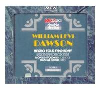 Dawson: Negro Folk Symphony - Brahms: Serenade No. 1 in D Major, Op. 11 (2 Cd Box Set)