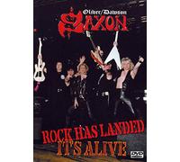 Dawson - Oliver Dawson Saxon - Rock Has Landed 'It's Live' [Reino Unido] [DVD]