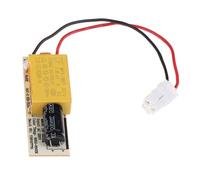 DAWTHTW Accesorios para frigorífico, luz LED para congelador, placa de circuito PCB, componentes de luz para Candy W27-39 41041487, accesorios