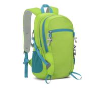 DAWTHTW Mochila de viaje, mochila de senderismo, mochila informal, para estudiantes, escuela, ciclismo, al aire libre, diario, para mujer, ciclismo, casual, viajes para estudiantes, Green, One Size