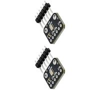 DAWTHTW Módulo de micrófonos profesionales ICS-43434 I2S MEMS con capturas de sonido de alta claridad para sistemas de reconocimiento de voz, módulo de micrófonos MEMS
