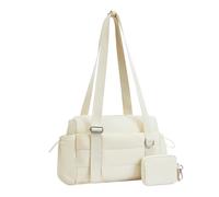 Dawutocap 2 bolsas de entrenamiento compactas con múltiples bolsillos, diseño ergonómico transpirable con correa de hombro ajustable para equipo de gimnasio, bolsa compacta de fitness para entusiastas