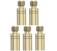 Dawutocap 5 herramientas de latón para añadir peso 2BA, contrapeso, accesorios de hardware, piezas de repuesto