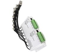 Dawutocap 8Ch Video Pasivo Balun Señales Transmisor Para CCTV Con Regulaciones De Inmunidad De Ruido Superior