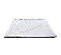 Dawutocap Alfombrilla de refrigeración para perros y gatos con diseños de calefacción de invierno, suave y transpirable, de poliéster, para interiores y exteriores, almohadilla de refrigeración para