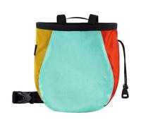 Dawutocap Bolsas de tiza para levantamiento de pesas, polvo de escalada, magnesio, bolsa de boulder al aire libre con cepillo impermeable