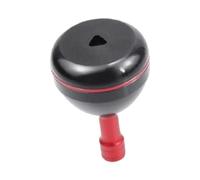 Dawutocap - Carretes de pesca modificación de mango, perilla de alimentación de cebos, carretes de fundición