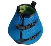 Dawutocap Collar ajustable para perro, collar isabelino para mascotas, collar de recuperación antilamidos, para todas las razas, cuello protector suave para heridas