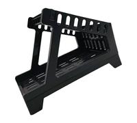 Dawutocap Eficiente etiqueta térmica 4x6 accesorios de escritorio para etiquetado rápido ABS sólidos diseños rollo etiqueta memoria soporte de designación de paso