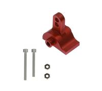 Dawutocap Elevador de eslabones de aluminio de alta resistencia para chasis SCX10 III AR45P, montaje antisentadillas, ejes de orugas, construye piezas de construcción de competencia profesional