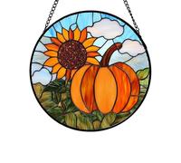 Dawutocap Escultura de luz solar refractante resistente a la intemperie para decoración de jardín y sala de estar durante todo el año, acrílico reciclable, decoración de patio