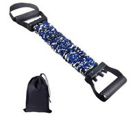 Dawutocap Expert - Grupo de ciclo de resistencia de 75 libras con 3 tiradores modificables, denso, transportable, incluye bolsa de almacenamiento para pilates, centro de entrenamiento, grupo de