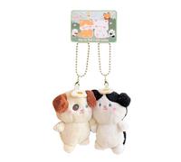 Dawutocap Llavero magnético de oso de juguete para accesorios de juguete regalos Carnivals precios para niños mochila niños regalos cachorro tema