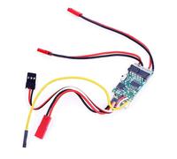 Dawutocap Modelo de Control Remoto Sensorless Cepillado Doble Canal Bidireccional Juguetes Programación Colección Motor Reemplazo