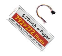 Dawutocap Pantalla Enectronic de 5,79 pulgadas, 792 x 272 píxeles, panel LCD de 4 colores, comunicación avanzada, bajo consumo de energía, pantalla electrónica de papel