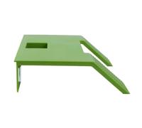 Dawutocap Plataforma de tortuga para tanques, espaciosa zona para tomar el sol, diseño antideslizante, rampas de escalera para uso en interiores y exteriores, muelle de tortugas