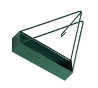 Dawutocap Soporte triangular estable para colgar mosquitos, construcción de hierro, gancho seguro para colgar que se adapta a todas las bobinas estándar, hogar, jardín, ahorro de espacio, soporte