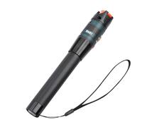 DAXGD Localizador Visual de fallas de 10mW, Probador de cable de fibra óptica con interfaz universal de 2.5 mm, adaptador FC/ST/SC para ingeniería de fibra óptica