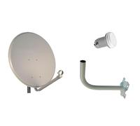 Daxis Kit Parabólica 60cm con LNB y Soporte