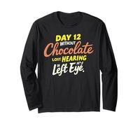 Day 12 without Chocolate Lost Hearing In My Left Eye Funny Manga Larga