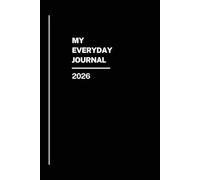 Day-a-Page Journal: Jet Black Edition - Stay Organized and Focused Every Day