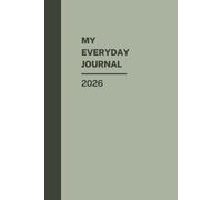 Day-a-Page Journal: Olive Stone Edition - Grounded and Functional Daily Planner