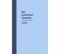 Day-a-Page Journal: Sky Calm Edition - Stay Cool and Organized Every Day
