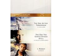 Day After Tomorrow & I Robot & Day Earth Stood [Reino Unido] [DVD]