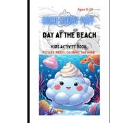 Day at the beach with Coco Candy Puff