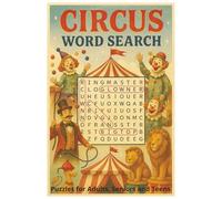 Day at the Circus Word Search Puzzle Book: Word Searches with Easy to Read Print about Circus, Carnival, Fair and more | Size of pages (6x9 inches) | ... Gift for Vacations, Holidays and Free Times