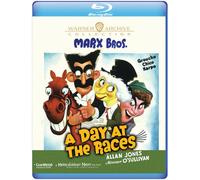 Day At The Races, A (BD50) (Blu-ray) The Marx. Brothers. (Importación USA)