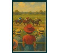 Day at the Races Journal III: 6x9, 100 page lined journal for Men & Women of all ages: Beautiful watercolor image of horse scenes to capture all of your 2026 notes and memories