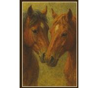 Day at the Races Journal IV: 6x9, 100 page lined journal for Men & Women of all Ages: Beautiful watercolor images of horse scenes to capture all of your 2026 notes and memories