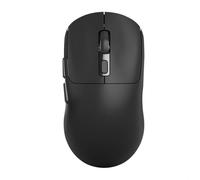 DAY DAY HAPPY Ratones para Juegos de computadora ratón Bluetooth trimodo USB 2.4G ratón inalámbrico Recargable para PC portátil Mac (Black)