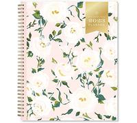 Day Designer for Blue Sky - Agenda semanal y mensual 2023, 8.5 x 11 pulgadas, cubierta de bolsillo transparente, encuadernado con alambre, rosas emergentes (140092-23)
