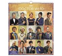 Day Dream Calendars 2023 - Calendario mensual de pared de Doctor Who, edición especial, 16 meses, 13 x 15 pulgadas (DDSE652823)