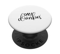 Day Drinkin Funny Brunch Beber Funny Dichos PopSockets PopGrip Adhesivo