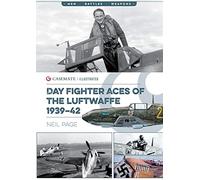 Ases de cazas diurnos de la Luftwaffe 1939-42 – CIS0017 (Casemate Illustrated)