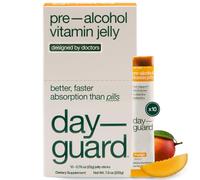 Day-Guard - Siéntete mejor después de beber, despierta refrescado, respaldado por la ciencia, gomitas de gelatina antes de beber formuladas por médicos para prevención de arrepentimientos, fabricadas