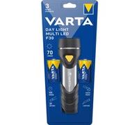 Day Light Multi LED F30 Negro, Plata, Amarillo Linterna de mano Linterna de mano, Negro, Plata, Amarillo, ABS sintéticos, Aluminio, Caucho, LED, 14 lámpara(s), 70 lm