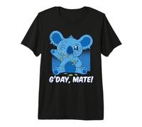 Day Mate Good Koala Bear Patriotic Australian Australia Camiseta Premium
