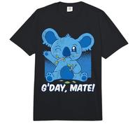 Day Mate Good Koala Bear Patriotic Australian Australia Comfort Colors Adult Heavyweight T-Shirt