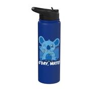 Day Mate Good Koala Bear Patriotic Australian Australia Stainless Steel Insulated Water Bottle