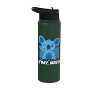 Day Mate Good Koala Bear Patriotic Australian Australia Stainless Steel Insulated Water Bottle