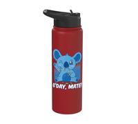 Day Mate Good Koala Bear Patriotic Australian Australia Stainless Steel Insulated Water Bottle