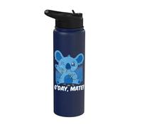 Day Mate Good Koala Bear Patriotic Australian Australia Stainless Steel Insulated Water Bottle