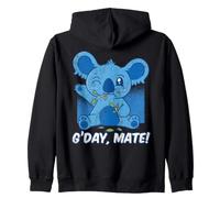 Day Mate Good Koala Bear Patriotic Australian Australia Sudadera con Capucha