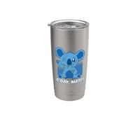 Day Mate Good Koala Bear Patriotic Australian Australia Vaso térmico de acero inoxidable de doble pared
