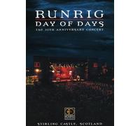 day of days / the 30th anniversary concert / Runrig RRDVD 022 [Reino Unido] [DVD]